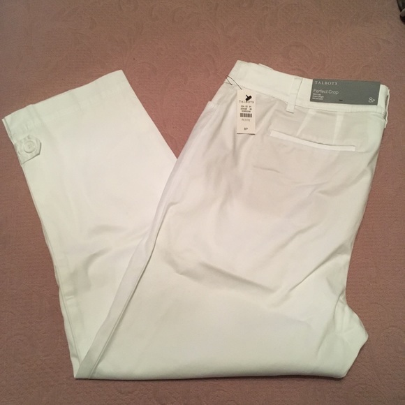 NWT Talbots Petite Pants - Picture 2 of 4
